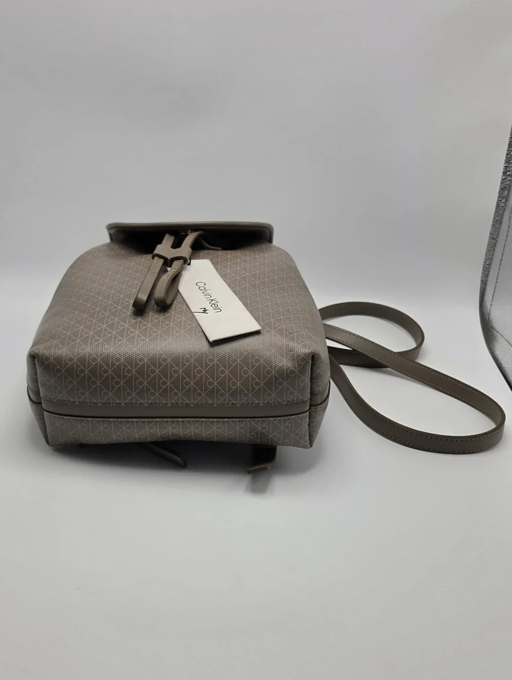 Calvin Klein Women's Mini Backpack In Dersert Taupe